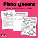Piano Queens: Women Who Shaped Piano History