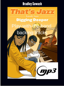 That's Jazz Book 2 mp3 backing tracks