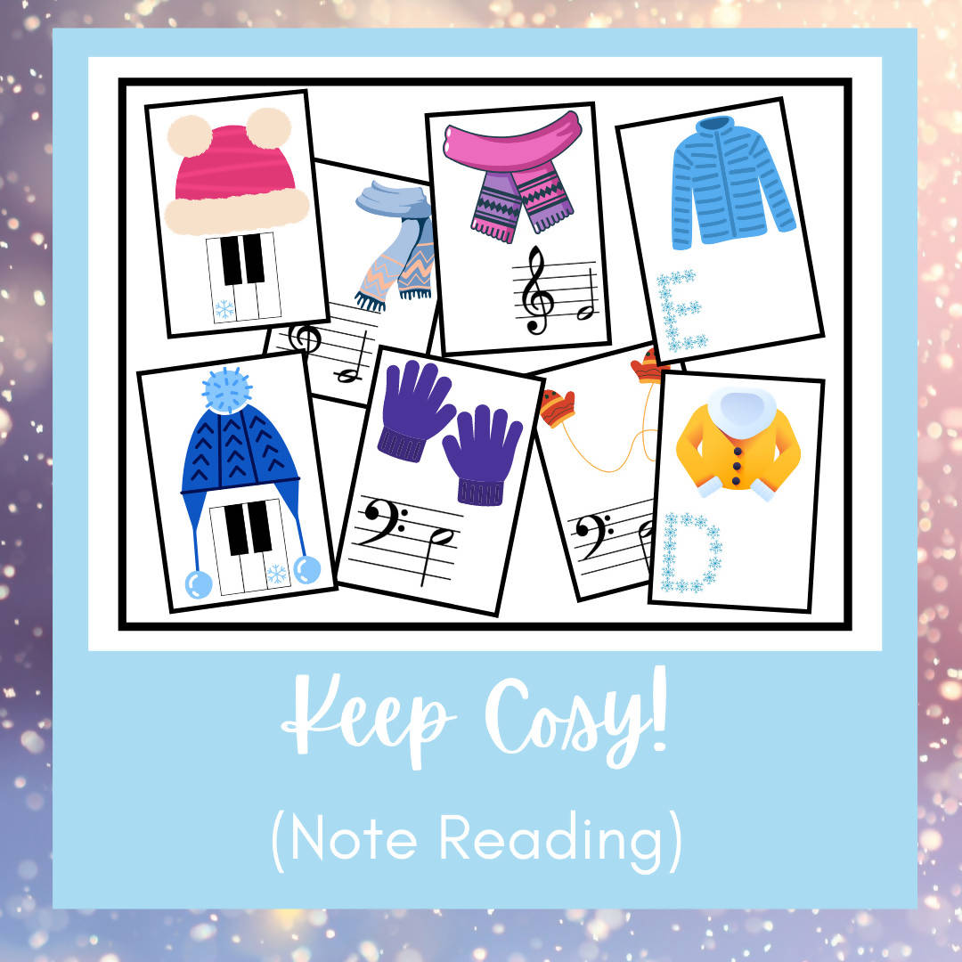 Note Recognization Game 3 Snowy Note Recognition Games – Music Teacher Resources