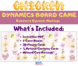 Chicken Dynamics Board Game