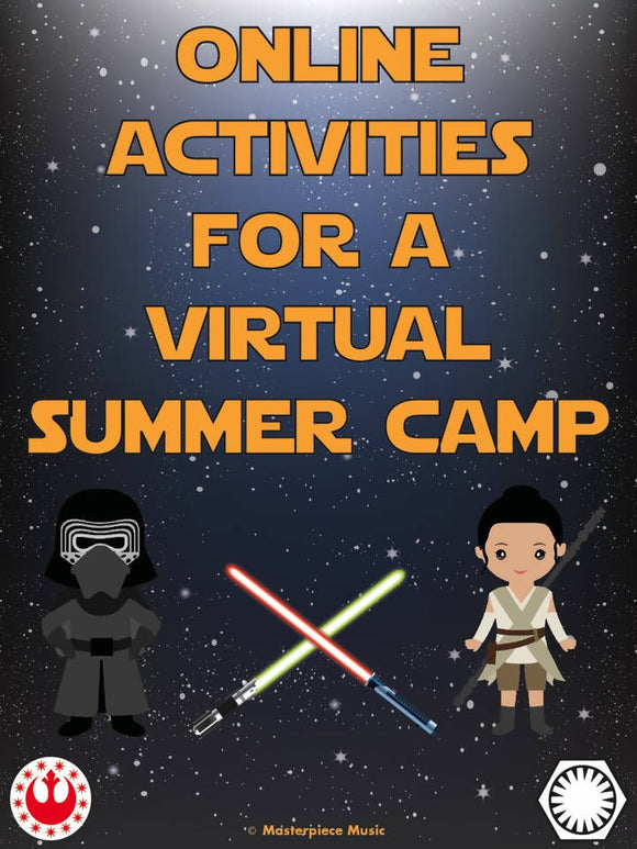 Online Activities for Jedi Journey Fun