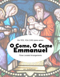 O Come, O Come Emmanuel (3 leveled arrangements) arr. JudisPiano
