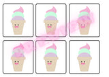 Three Ice Creams In A Row | Note Recognition Game