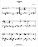 Silent Night (3 Levels plus a Variation) arr. JudisPiano