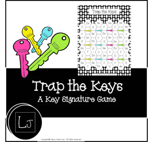 Trap The Key: Key Signatures