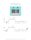 "Black Keys Piano Tunes Volume 2" - Beginner Piano Sheet Music (Individual License)