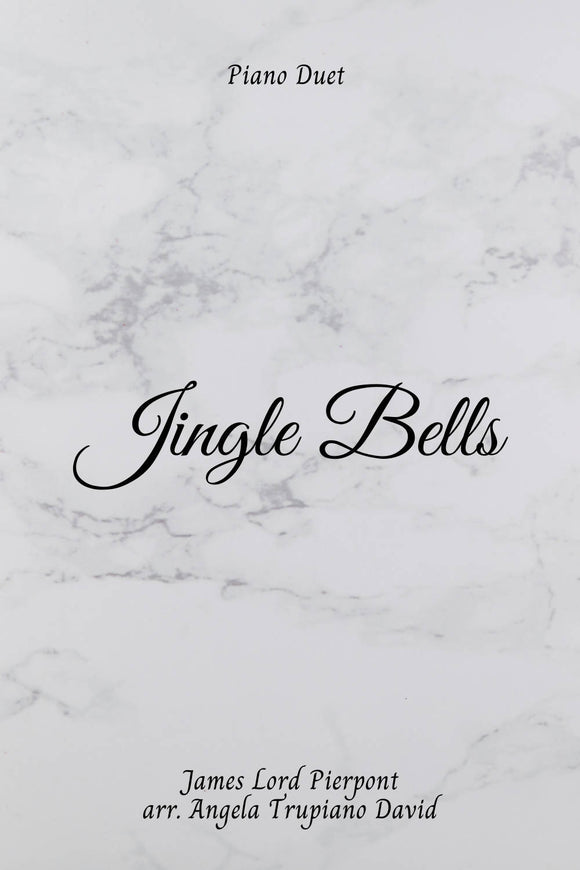 Jingle Bells (Early Intermediate Piano Duet)