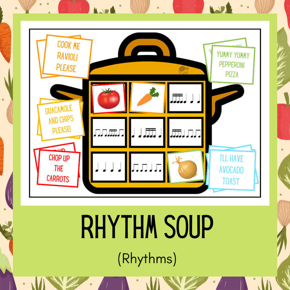 Rhythm Soup | Rhythm Game