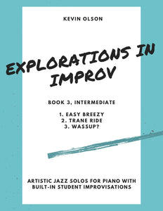Explorations in Improv, Book 3