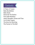 "Middle C Success - Kids' Songs" Beginner Piano Sheet Music (Individual License)