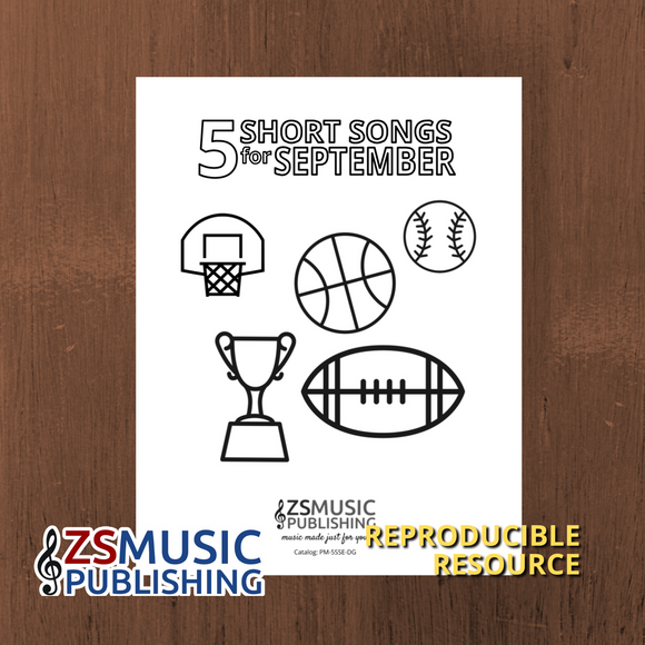 5 Short Songs for September: All About Sports