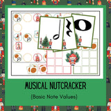Musical Nutcracker | Basic Note Values Game