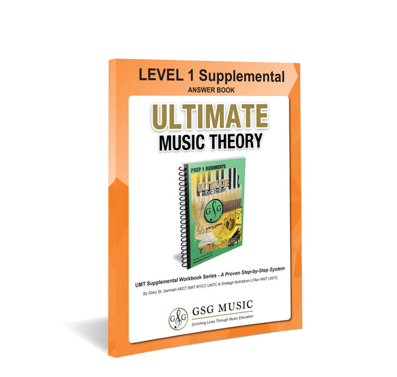 UMT LEVEL 1 Supplemental Answer Book