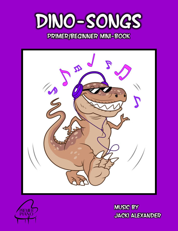 Dino-Songs Mini-Book