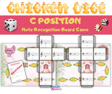 Chicken - C Position Dice Game