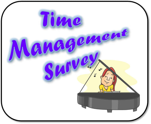 Time Management Helper - Student sheet