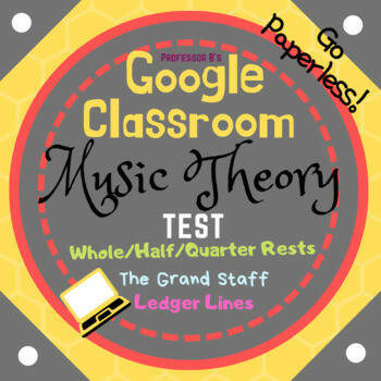 Google Classroom DIGITAL Lesson 12: Unit 3 Test - Self-grading