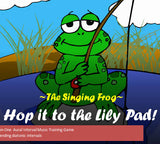 Hop It to the Lily Pad! Aural Interval Game