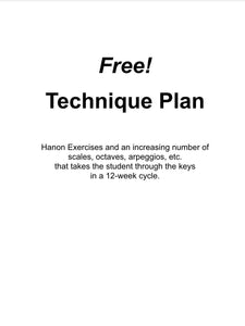 Free! Technique Plan