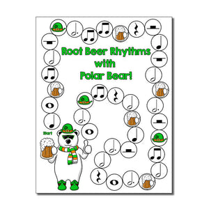 Root Beer Rhythms with Polar Bear!