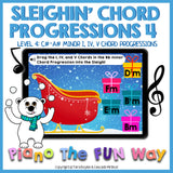 Boom Cards: Sleighing' Chord Progressions 4