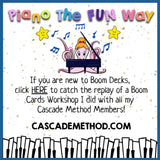 Boom Cards: Fish Bowl Rhythms Notes