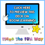 Boom Cards: Melodic Ear Training - Level 1 (Cat Theme)