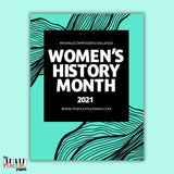 Female Composers Challenge 2021: Listening Calendar & Composer Bios