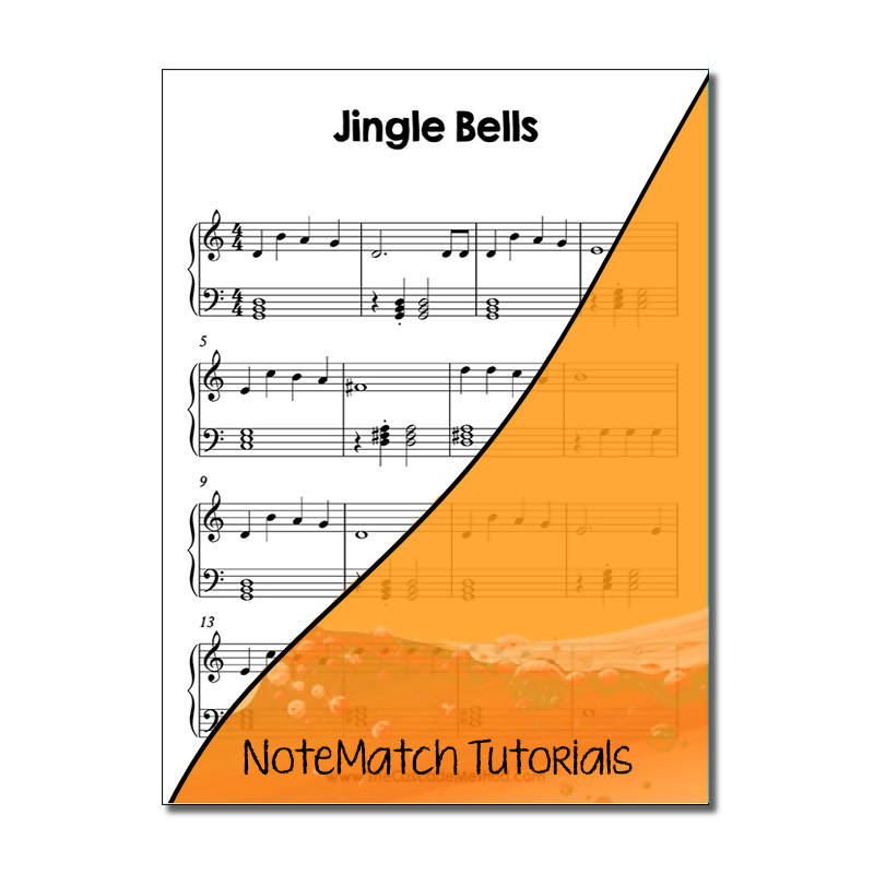 Jingle Bells (NoteMatch Tutorial) – Music Teacher Resources