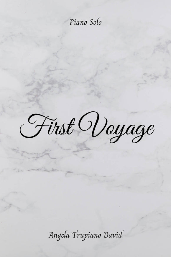 First Voyage (Late Intermediate Piano Solo)