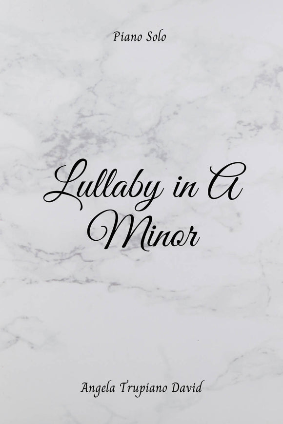 Lullaby in A Minor (Beginner Piano Solo)
