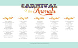 Carnival of the Animals Music Camp