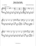Deck the Halls (intermediate piano solo) arr. JudisPiano