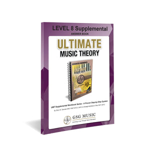 UMT LEVEL 8 Supplemental Answer Book