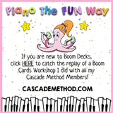 Boom Cards: Musical Terms Level 1 (Easter)