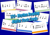Flash Cards – Sight Reading Rhythm & Pitch: BIG Value Bundle: Studio Licenced