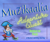 ‘MuZikaalia Quest’ | MEGA Music Curriculum & Resource bundle