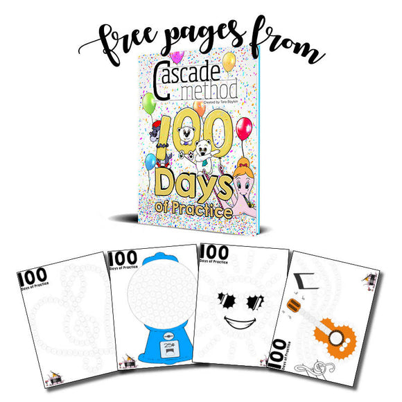 100 Days of Practice (Free Sheets)