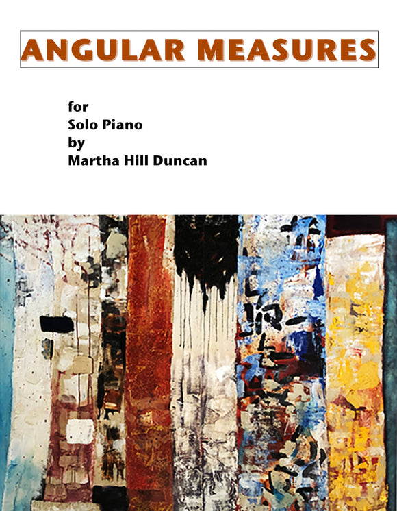 Angular Measures for Solo Piano (E-Book)