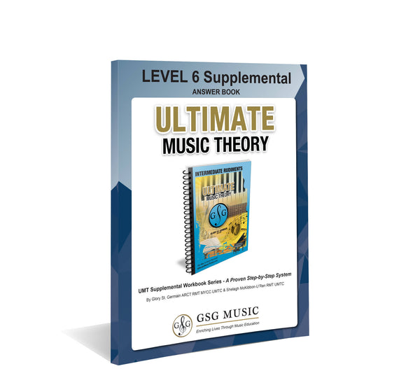 UMT LEVEL 6 Supplemental Answer Book
