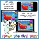 Boom Cards: Sleighing' Chord Progressions 2