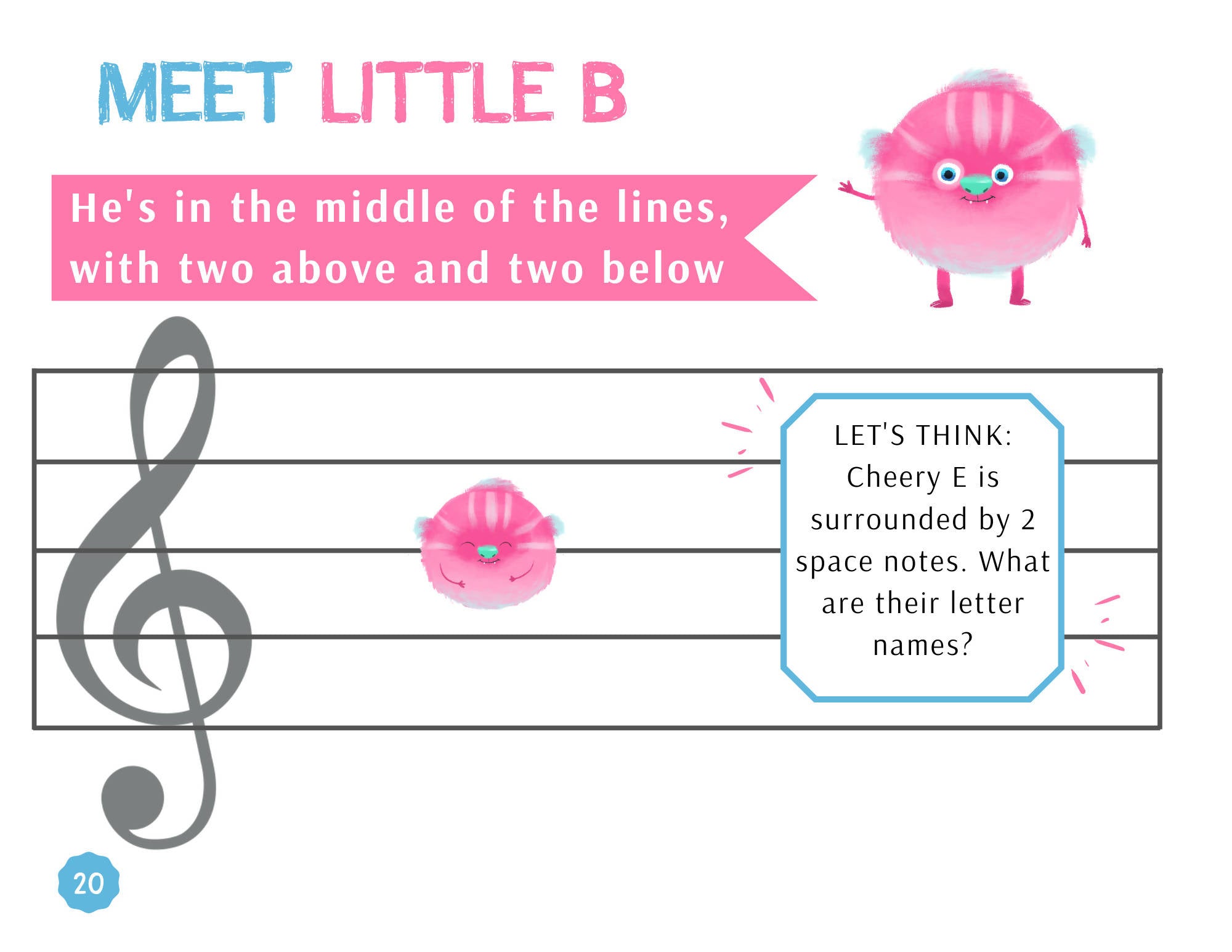 Come To Note Workbook - Here Come the High Notes – Music Teacher Resources