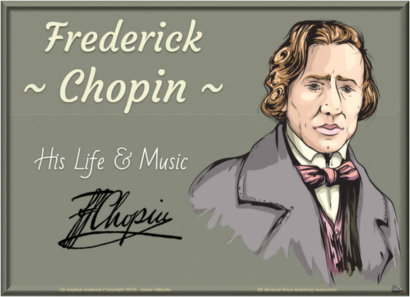 Frederic Chopin – Digital Presentation