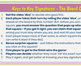 15 Key Signatures - Interactive Digital Board Game!
