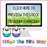 Boom Cards: Musical Terms Level 1 (Easter)