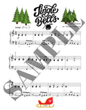 Jingle Bells (Late Elementary Solo with Duet) - Studio License