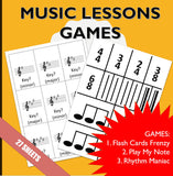 3-in-1 Music Lessons Games Essentials - Piano