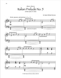 Italian Preludes, Nos. 1-8