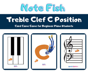 Note Fish Card Game - RH C Position Note Recognition