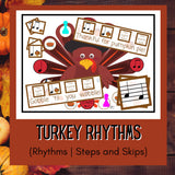 Turkey Rhythms | Thanksgiving Rhythm Game